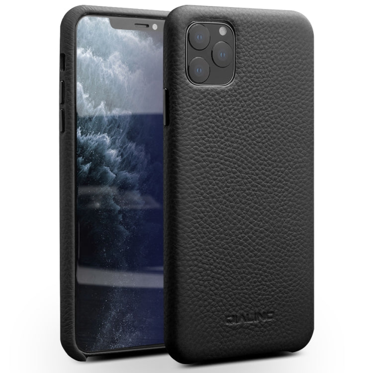 Custodia in pelle QIALINO per iPhone 11, 11 Pro, 11 Pro Max