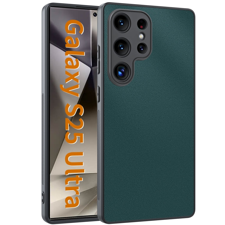 Custodia per telefono in pelle liscia ultrasottile, For Samsung Galaxy S26 Ultra 5G, For Samsung Galaxy S26 5G, For Samsung Galaxy S25 FE 5G, For Samsung Galaxy S25 Edge 5G, For Samsung Galaxy S25 Ultra 5G, For Samsung Galaxy S24 FE 5G                 ...