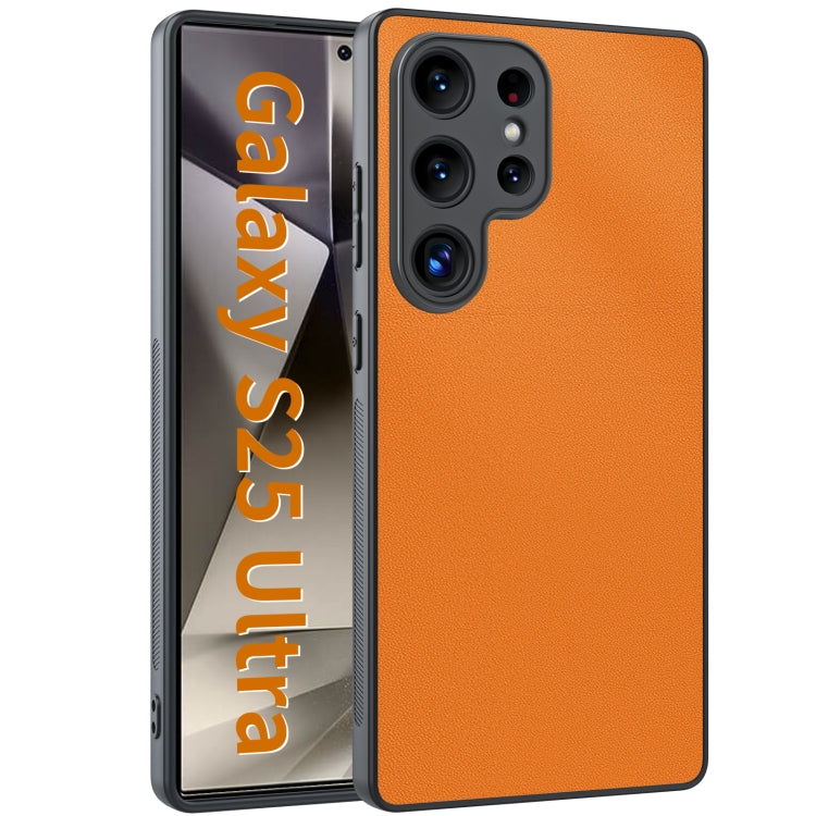 Custodia per telefono in pelle liscia ultrasottile, For Samsung Galaxy S26 Ultra 5G, For Samsung Galaxy S26 5G, For Samsung Galaxy S25 FE 5G, For Samsung Galaxy S25 Edge 5G, For Samsung Galaxy S25 Ultra 5G, For Samsung Galaxy S24 FE 5G                 ...