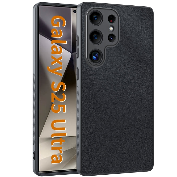 Custodia per telefono in pelle liscia ultrasottile, For Samsung Galaxy S26 Ultra 5G, For Samsung Galaxy S26 5G, For Samsung Galaxy S25 FE 5G, For Samsung Galaxy S25 Edge 5G, For Samsung Galaxy S25 Ultra 5G, For Samsung Galaxy S24 FE 5G                 ...