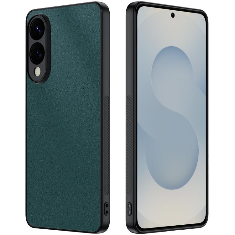 Custodia per telefono in pelle liscia ultrasottile, For Samsung Galaxy S26 Ultra 5G, For Samsung Galaxy S26 5G, For Samsung Galaxy S25 FE 5G, For Samsung Galaxy S25 Edge 5G, For Samsung Galaxy S25 Ultra 5G, For Samsung Galaxy S24 FE 5G                 ...