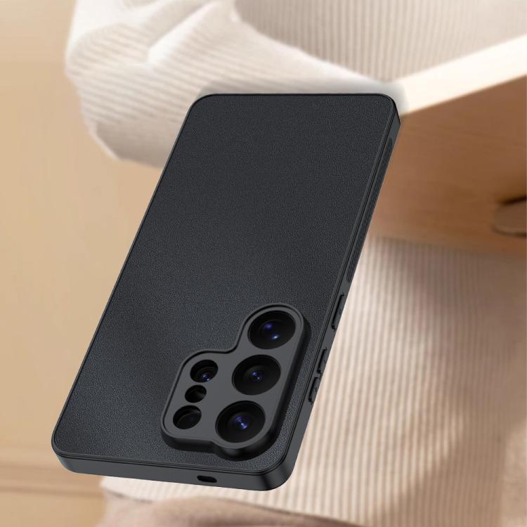 Custodia per telefono in pelle liscia ultrasottile, For Samsung Galaxy S26 Ultra 5G, For Samsung Galaxy S26 5G, For Samsung Galaxy S25 FE 5G, For Samsung Galaxy S25 Edge 5G, For Samsung Galaxy S25 Ultra 5G, For Samsung Galaxy S24 FE 5G                 ...