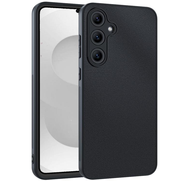 Custodia per telefono in pelle liscia ultrasottile, For Samsung Galaxy S26 Ultra 5G, For Samsung Galaxy S26 5G, For Samsung Galaxy S25 FE 5G, For Samsung Galaxy S25 Edge 5G, For Samsung Galaxy S25 Ultra 5G, For Samsung Galaxy S24 FE 5G                 ...