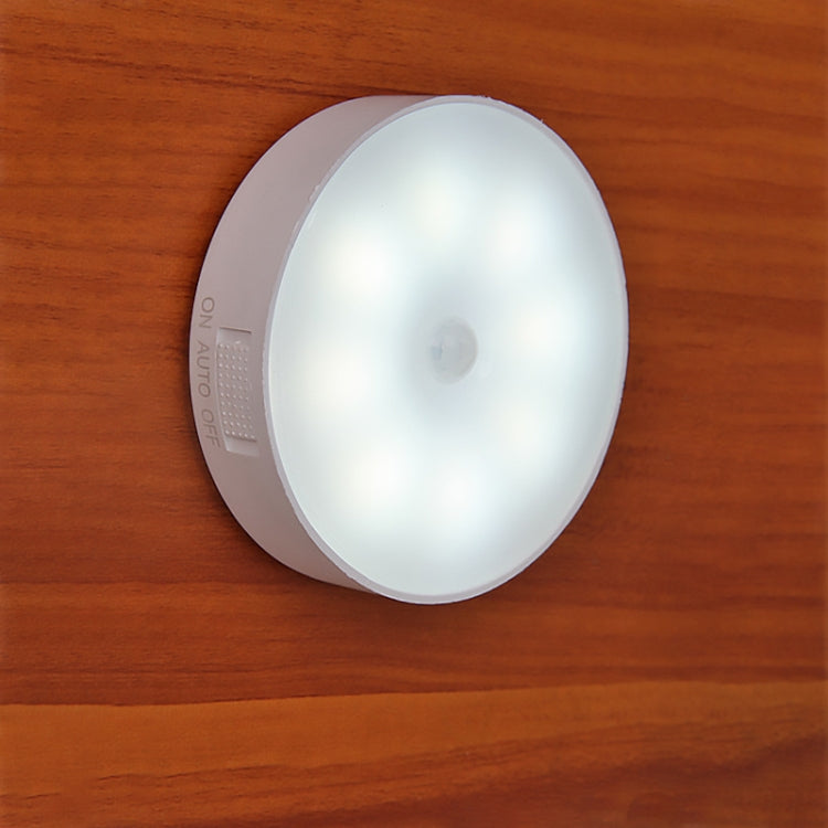 Lampada da comodino con luce notturna a LED a induzione intelligente del corpo umano con interruttore, With Switch, Human Sensor