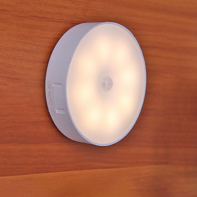 Lampada da comodino con luce notturna a LED a induzione intelligente del corpo umano con interruttore, With Switch, Human Sensor