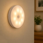 Lampada da comodino con luce notturna a LED a induzione intelligente del corpo umano con interruttore, With Switch, Human Sensor
