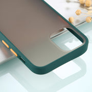 Custodia TPU Satinata per iPhone 12 Serie
