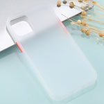 Custodia TPU satinata per iPhone 12 Mini, Pro, Pro Max