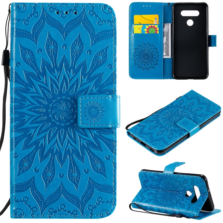 Custodia portafoglio in pelle PU per LG K51