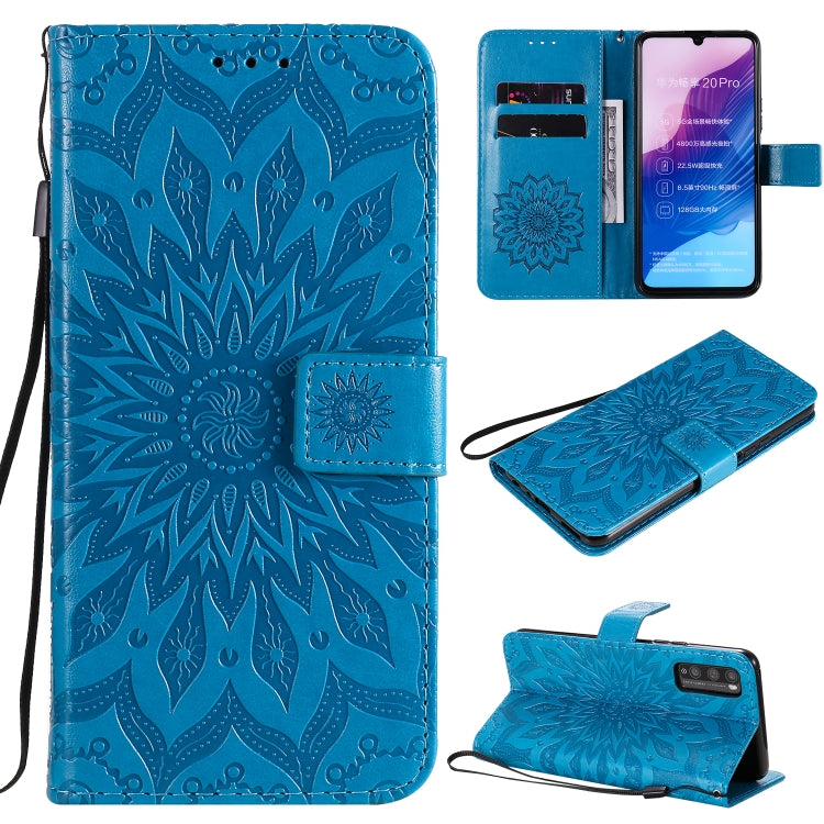 Custodia portafoglio flip in pelle PU per Huawei Enjoy Z