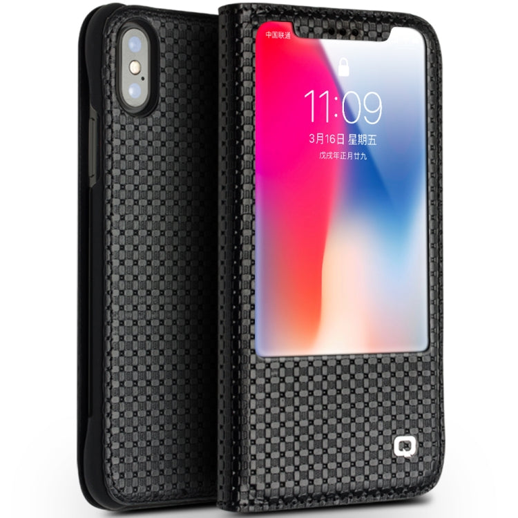 Custodia in pelle QIALINO per iPhone XS/X