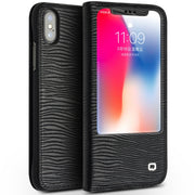 Custodia in pelle QIALINO per iPhone XS/X