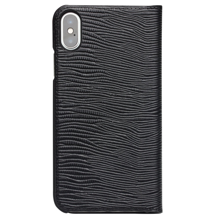 Custodia in pelle QIALINO per iPhone XS e X
