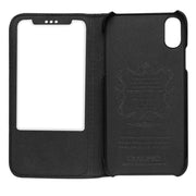 Custodia in pelle QIALINO per iPhone XS/X