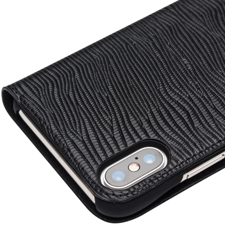 Custodia in pelle QIALINO per iPhone XS e X