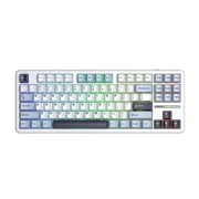 AULA F87 87 tasti cablata/2.4G/Bluetooth Tre modelli tastiera meccanica RGB personalizzata