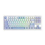 AULA F87 87 tasti cablata/2.4G/Bluetooth Tre modelli tastiera meccanica RGB personalizzata