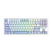 AULA F87 87 tasti cablata/2.4G/Bluetooth Tre modelli tastiera meccanica RGB personalizzata