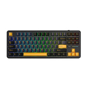 AULA F87 87 tasti cablata/2.4G/Bluetooth Tre modelli tastiera meccanica RGB personalizzata