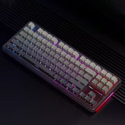 Tastiera meccanica RGB personalizzata a tre modelli AULA F87 Pro 87 tasti cablata/2.4G/Bluetooth