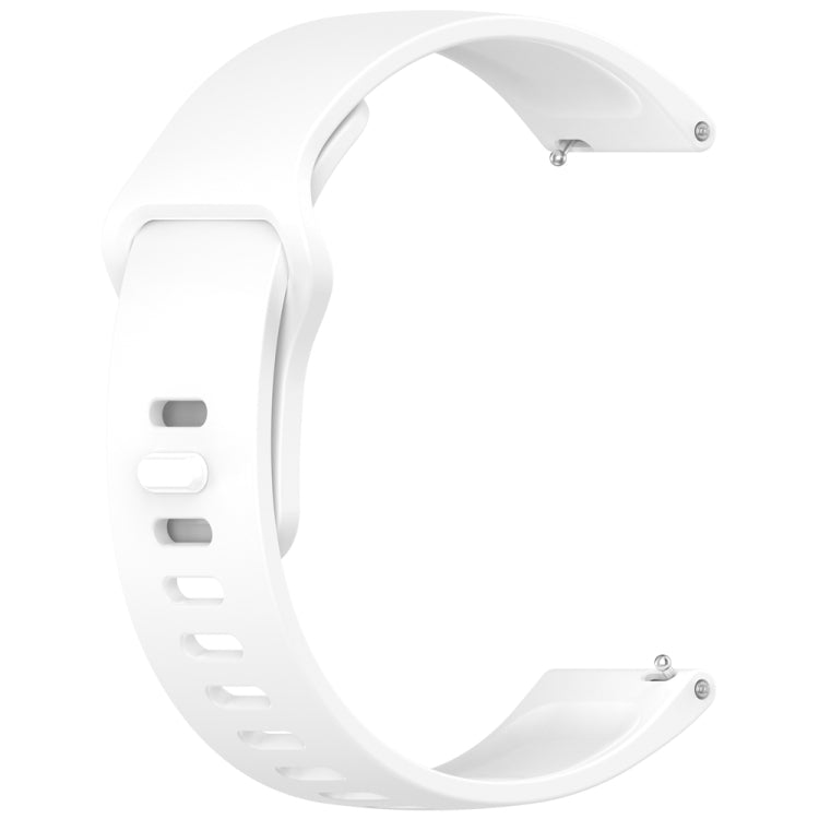 Cinturino per orologio in silicone con fibbia rovesciata tinta unita, For Redmi Watch 5 Active