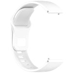 Cinturino per orologio in silicone con fibbia rovesciata tinta unita, For Redmi Watch 5 Active