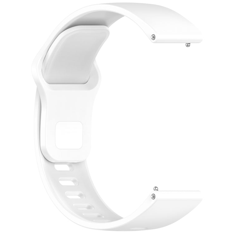 Cinturino per orologio in silicone con fibbia rovesciata tinta unita, For Redmi Watch 5 Active