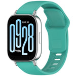 Cinturino per orologio in silicone con fibbia rovesciata tinta unita, For Redmi Watch 5 Active