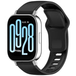 Cinturino per orologio in silicone con fibbia rovesciata tinta unita, For Redmi Watch 5 Active