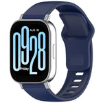 Cinturino per orologio in silicone con fibbia rovesciata tinta unita, For Redmi Watch 5 Active