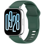 Cinturino per orologio in silicone con fibbia rovesciata tinta unita, For Redmi Watch 5 Active