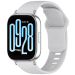 Cinturino per orologio in silicone con fibbia rovesciata tinta unita, For Redmi Watch 5 Active