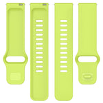 Cinturino per orologio in silicone con fibbia rovesciata tinta unita, For Redmi Watch 5 Active