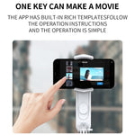 FUNSNAP Capture Q3 Gimbal palmare per smartphone