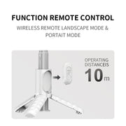 FUNSNAP Capture Q3 Gimbal palmare ad asse singolo per smartphone