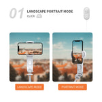 FUNSNAP Capture Q3 Gimbal palmare per smartphone