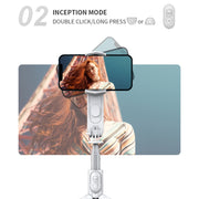 FUNSNAP Capture Q3 Gimbal palmare ad asse singolo per smartphone