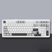 Tastiera meccanica RGB personalizzata a tre modelli AULA F99 99 tasti cablata/2.4G/Bluetooth