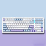Tastiera meccanica RGB personalizzata a tre modelli AULA F99 99 tasti cablata/2.4G/Bluetooth