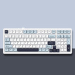 Tastiera meccanica RGB personalizzata a tre modelli AULA F99 99 tasti cablata/2.4G/Bluetooth