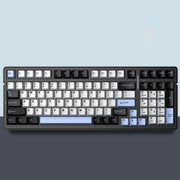Tastiera meccanica RGB personalizzata a tre modelli AULA F99 99 tasti cablata/2.4G/Bluetooth