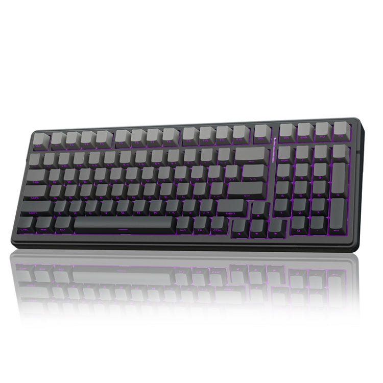 Tastiera meccanica RGB personalizzata AULA F99 Pro 99 tasti cablata/2.4G/Bluetooth tre modelli