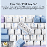 Tastiera meccanica RGB personalizzata AULA F99 Pro 99 tasti cablata/2.4G/Bluetooth tre modelli
