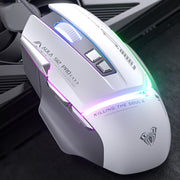 Mouse da gioco RGB cablato AULA S12 Pro 12800DPI