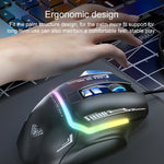 Mouse da gioco RGB cablato AULA S12 Pro 12800DPI