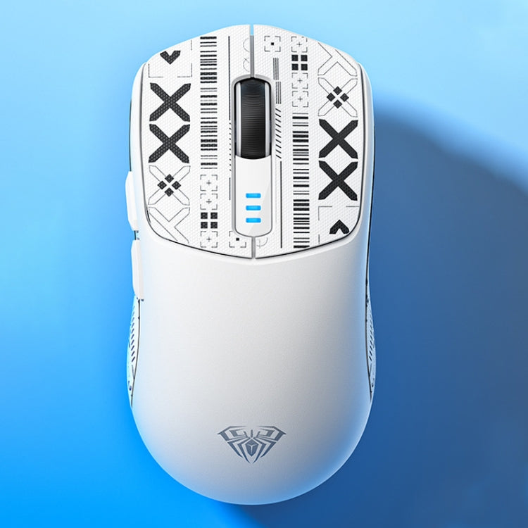 Mouse da gioco wireless AULA SC580 10000DPI cablato/2.4G/Bluetooth, tre modelli