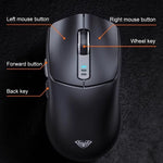 Mouse da gioco wireless AULA SC580 10000DPI cablato/2.4G/Bluetooth, tre modelli