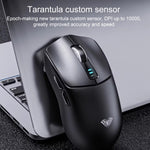 Mouse da gioco wireless AULA SC580 10000DPI cablato/2.4G/Bluetooth, tre modelli