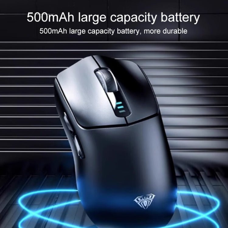 Mouse da gioco wireless AULA SC580 10000DPI cablato/2.4G/Bluetooth, tre modelli