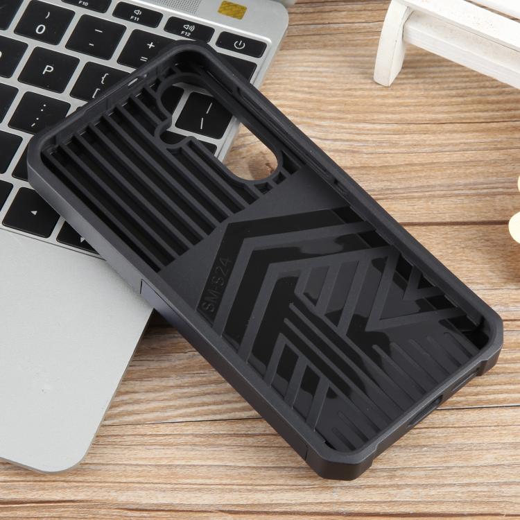 Custodia per telefono in TPU ibrido per PC con slot per schede Camera Shield, For Samsung Galaxy S26+ 5G, For Samsung Galaxy S26 Ultra 5G, For Samsung Galaxy S26 5G
